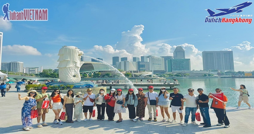Công viên Sư Tử Merlion Park