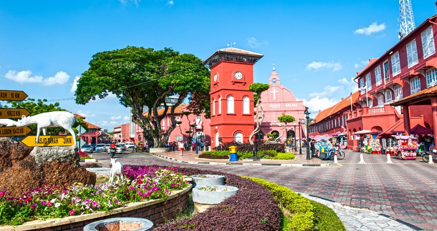 Thành phố Malacca - Malaysia