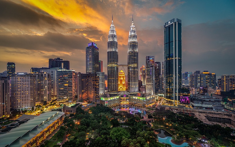 Tháp đôi Petronas - Malaysia