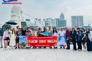 Tour Đông Nam Á 5N4Đ: HCM - Singapore - Malaysia, Bay Vietnam Airlines, KS 4 sao (Tháng 10-11)
