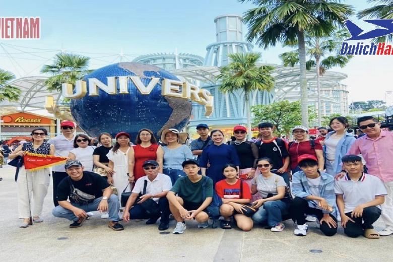 Khách trải nghiệm