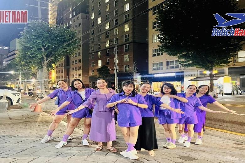 Khách trải nghiệm