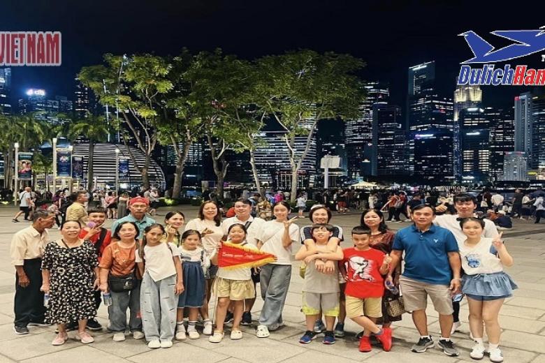 Khách trải nghiệm