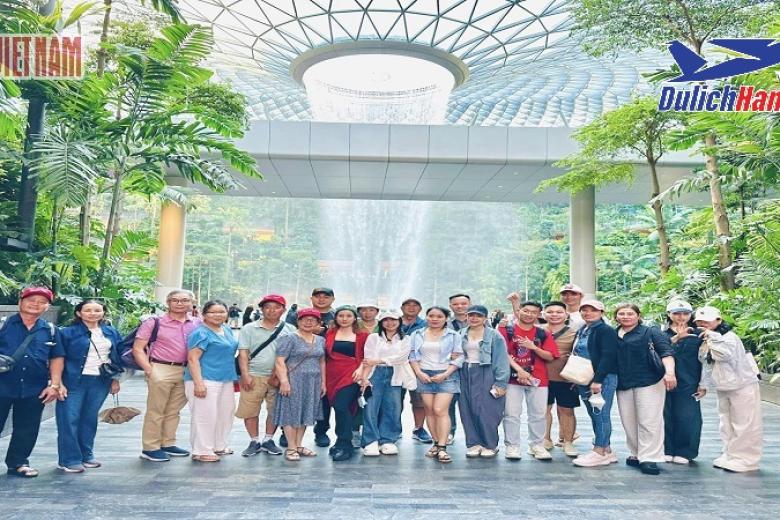 Khách trải nghiệm