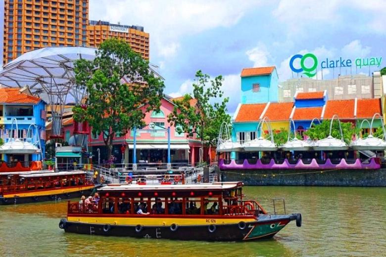 Clarke Quay Singapore