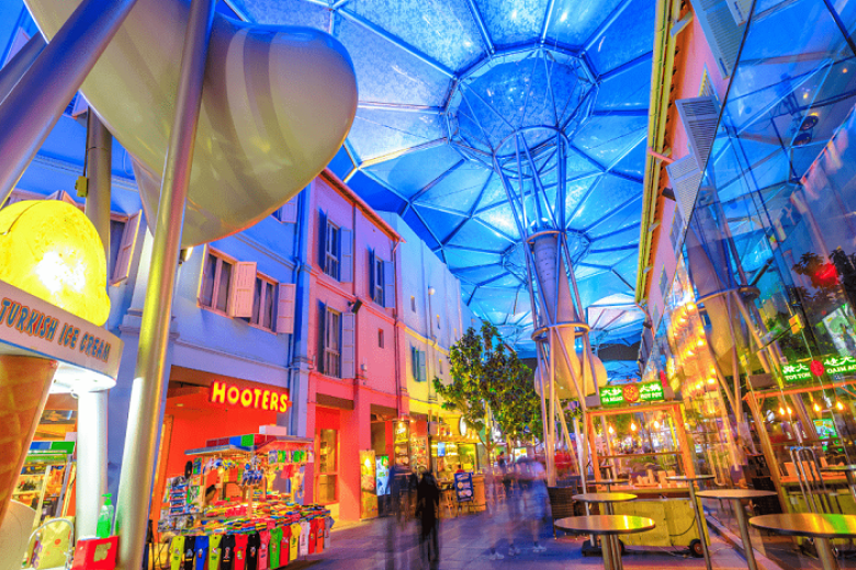 Clarke Quay Singapore