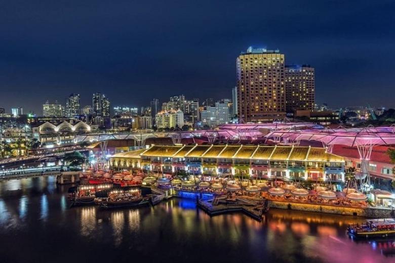 Clarke Quay Singapore