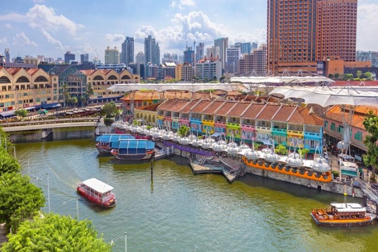 Clarke Quay Singapore