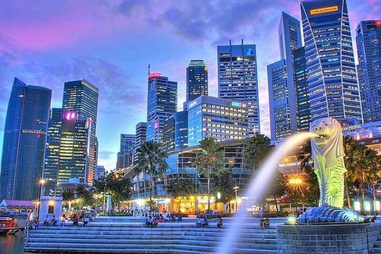 Công viên sư tử biển (Merlion Park)