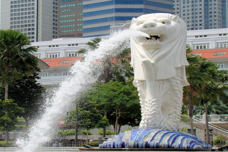 Công viên sư tử biển (Merlion Park)