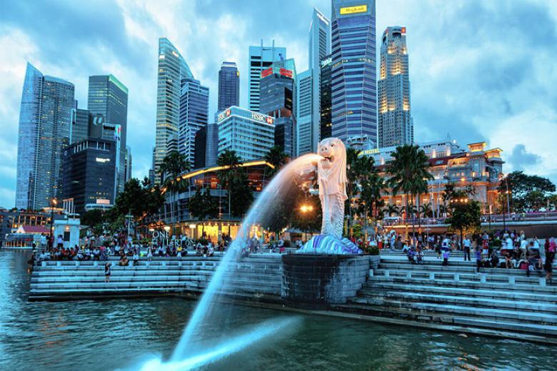 Công viên sư tử biển Merlion Park