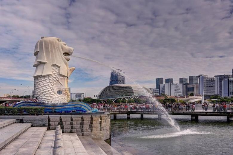 Công viên sư tử biển (Merlion Park)