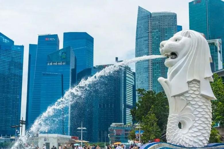 Công viên sư tử biển (Merlion Park)