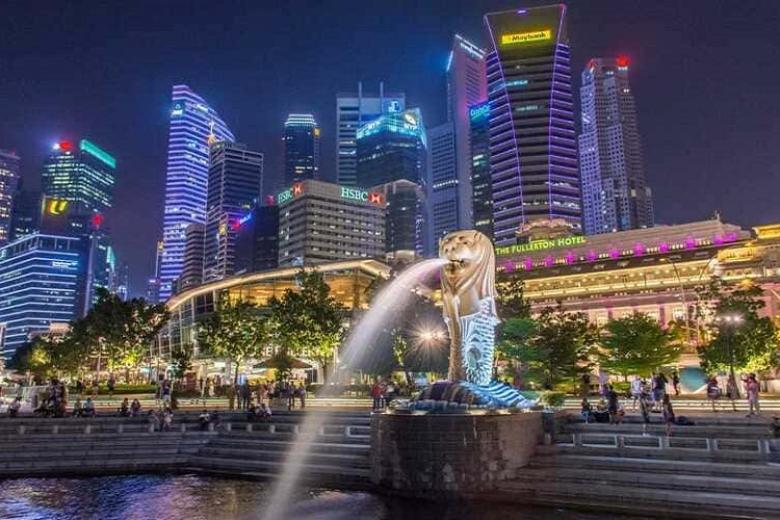 Công viên Sử Tử Biển Merlion Park