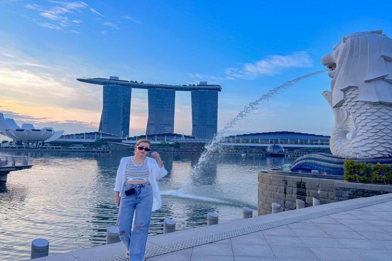 Công viên Sử Tử Biển Merlion Park