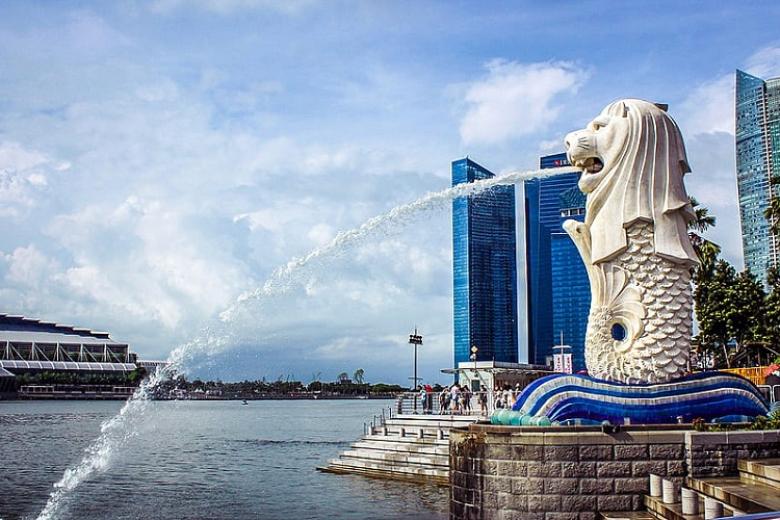 Công viên Sử Tử Biển Merlion Park