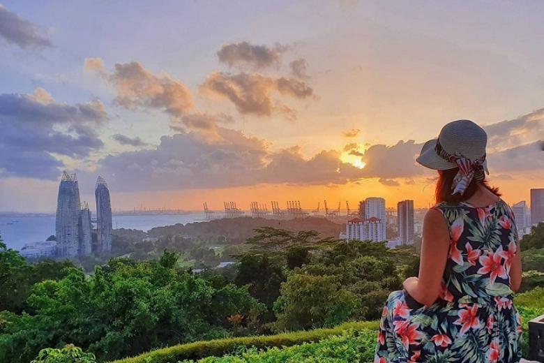 Đỉnh núi Mount Faber