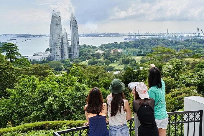 Đỉnh núi Mount Faber