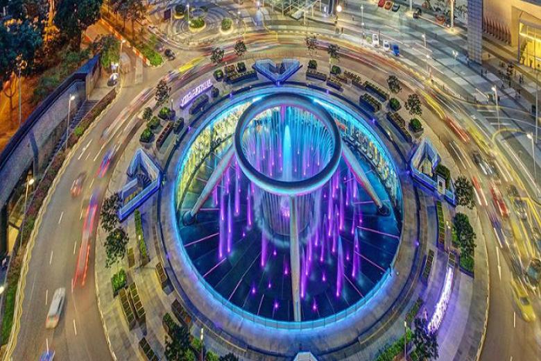 Khám phá trung tâm thương mại Suntec City
