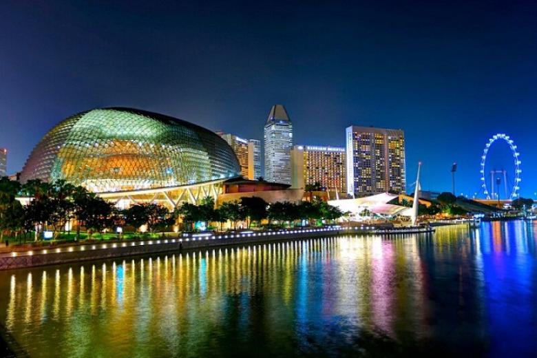 Nhà hát trái sầu riêng (Esplanade Theatre)