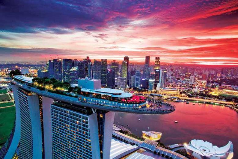 Singapore về đêm