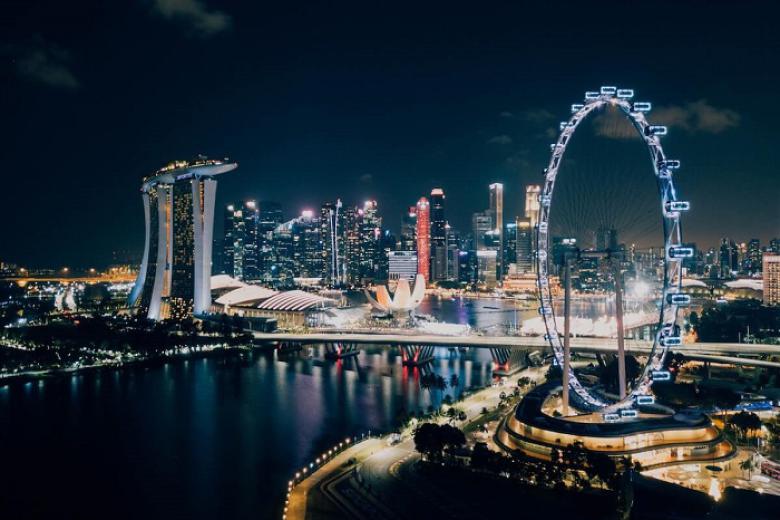 Singapore về đêm