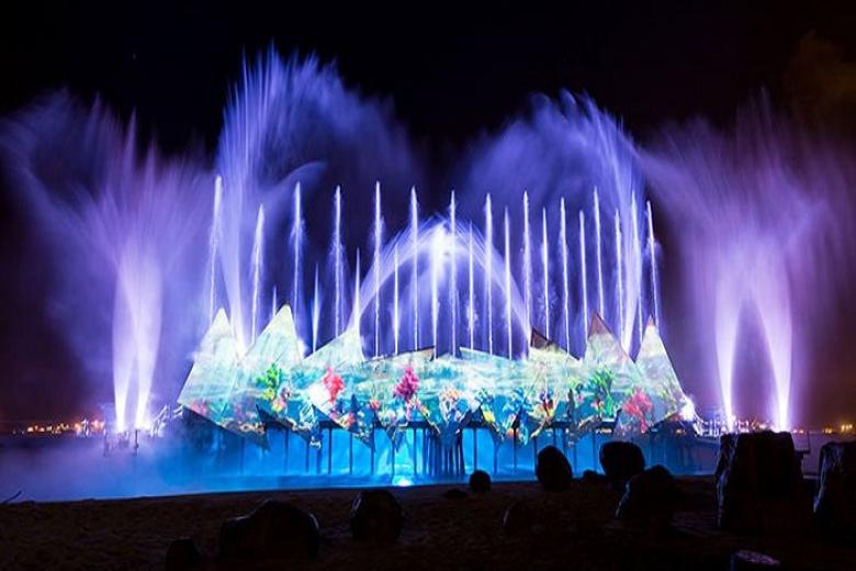 Spectra show – Marina Bay Sand