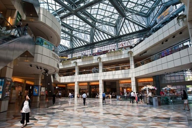 Khám phá trung tâm thương mại Suntec City