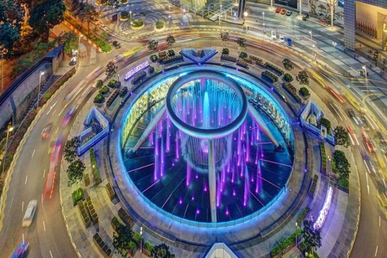 Khám phá trung tâm thương mại Suntec City