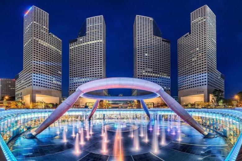 Khám phá trung tâm thương mại Suntec City