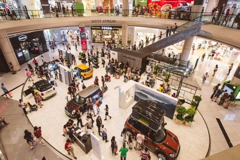 Khám phá trung tâm thương mại Suntec City