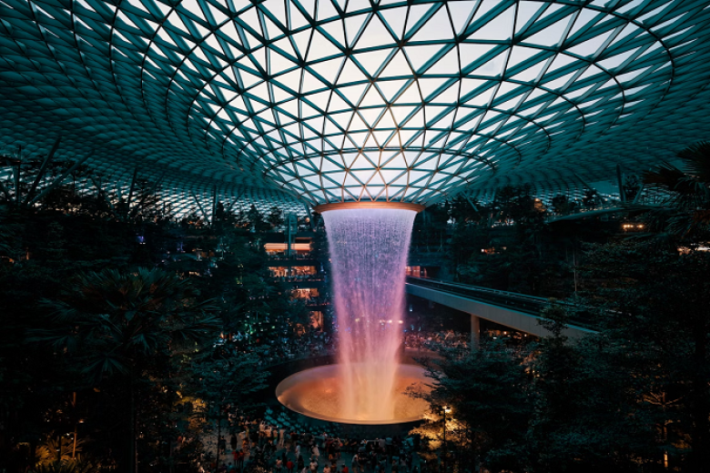 Thác nước Jewel khổng lồ