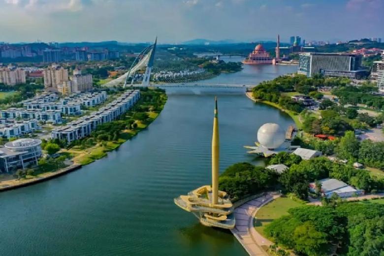 Thành phố mới Putrajaya