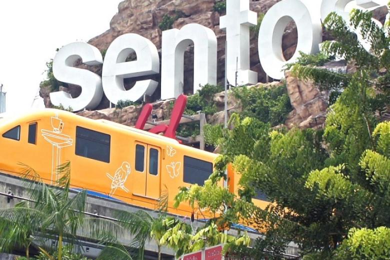 Trải nghiệm tàu điện trên không