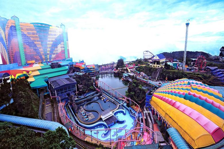 Trải nghiệm trò chơi ở cao nguyên Genting