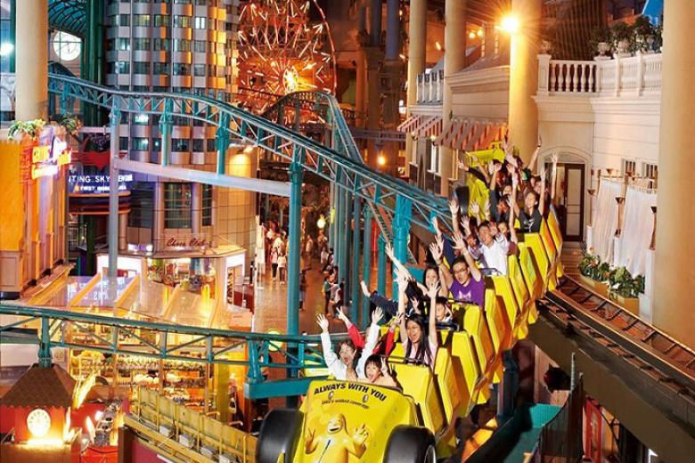 Trải nghiệm trò chơi ở cao nguyên Genting