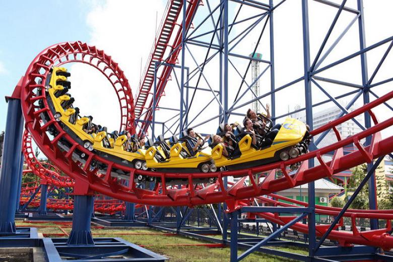 Trải nghiệm trò chơi ở cao nguyên Genting