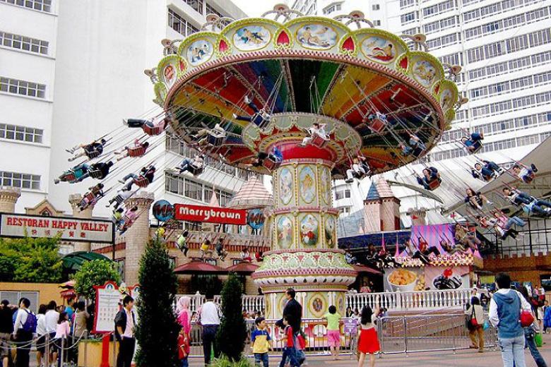 Trải nghiệm trò chơi ở cao nguyên Genting