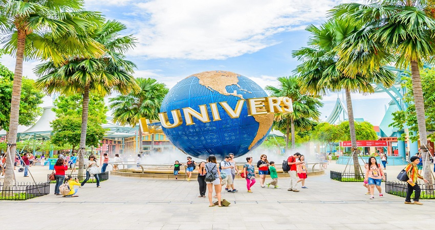 Đảo Sentosa là thiên đường vui chơi, giải trí và nghỉ dưỡng phức hợp hàng đầu tại Singapore