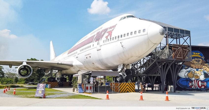 Quán cà phê 747 Boeing