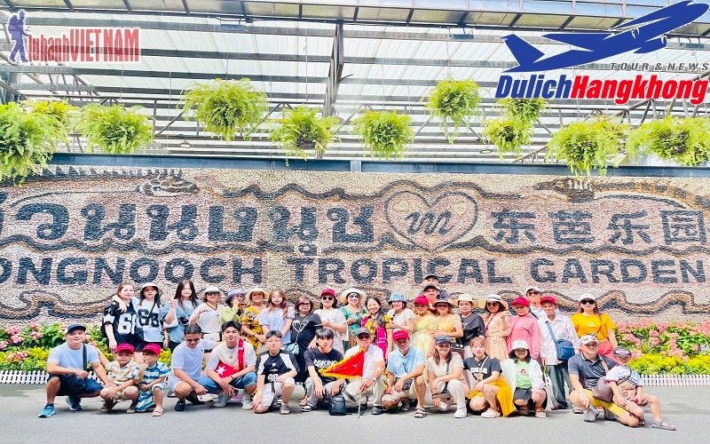 Khách trải nghiệm