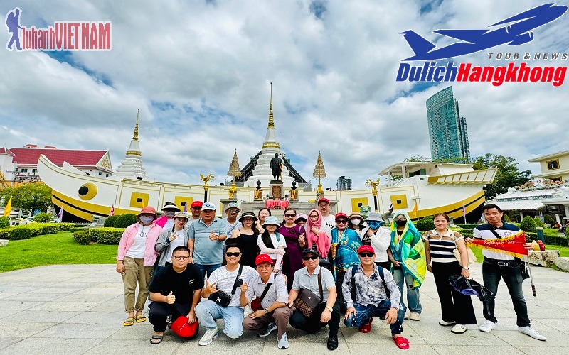 Viếng Wat Yanawa (chùa Thuyền) 