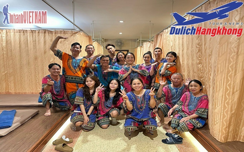 Trải nghiệm du khách
