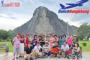 Tour Thái Lan 5N4Đ: HCM - Muang Boran - Bảo Tàng Ánh Sáng & Vườn Khinh Khí Cầu - Buffet Du Thuyền, Vietjet Air