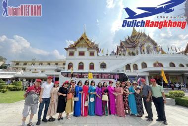 Tour Thái Lan 5N4Đ: HCM - Chợ Nổi - Quần Thể Suanthai, Air Asia, Mùng 5 Tết