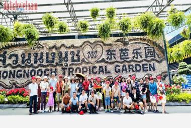 Tour Thái Lan 5N4Đ: HCM - Chùa Bình Minh Wat Arun - Nong Nooch - Icon Siam, Bay Air Asia 2027