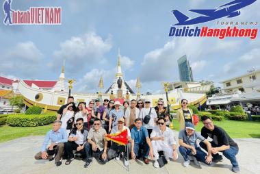 Tour Thái Lan 5N4Đ: HCM - Chợ Nổi - Quần Thể Suanthai - Icon Siam, Air Asia, Mùng 6 Tết