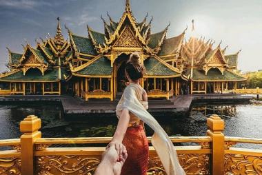 Tour Du lịch Thái Lan 5N4Đ: Từ Hà Nội - Bangkok - Pattaya - Đảo Coral - Show Alcazar - Baiyoke, Bay VN