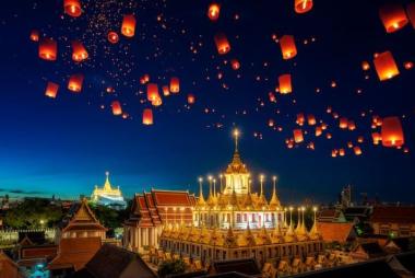 Tour Du Lịch Thái Lan 5N4Đ: Từ Hà Nội - Chiang Mai - Chiang Rai, Bay Thai Air Asia