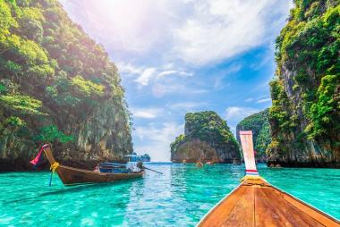 Tour Phuket 4N3Đ: Từ HCM - Phuket - Koh PhiPhi - Vịnh Maya, Khách sạn 4 sao
